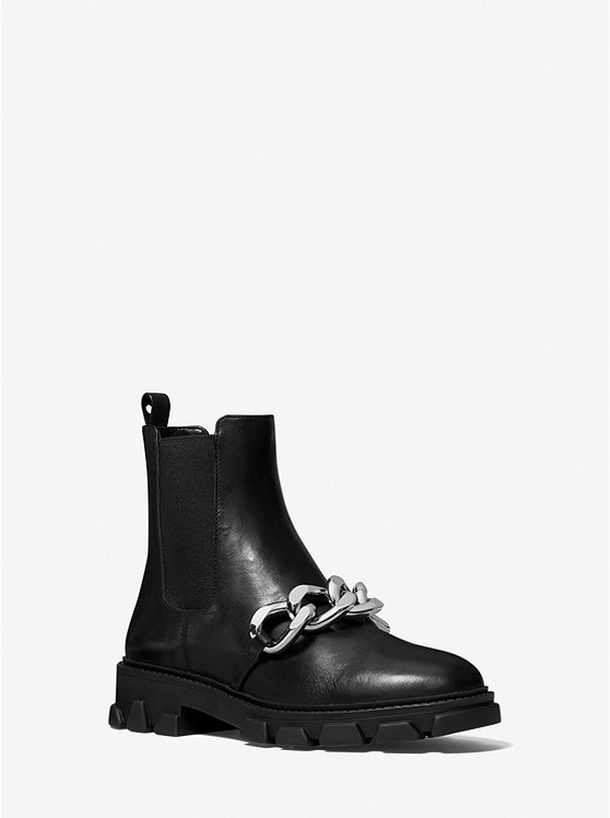 Michael Kors Scarlett Stiefeletten Damen Schwarz | Österreich-8475701