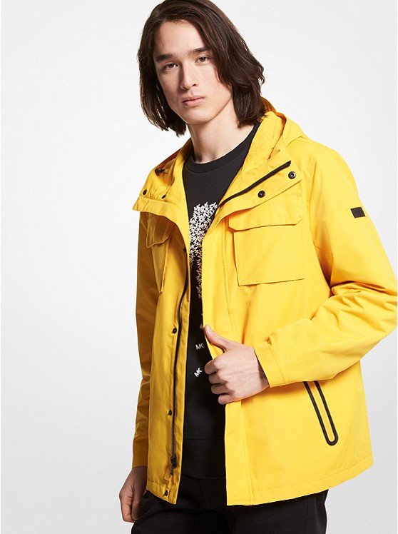 Michael Kors Seattle Jacke Herren Gelb | Österreich-8708451