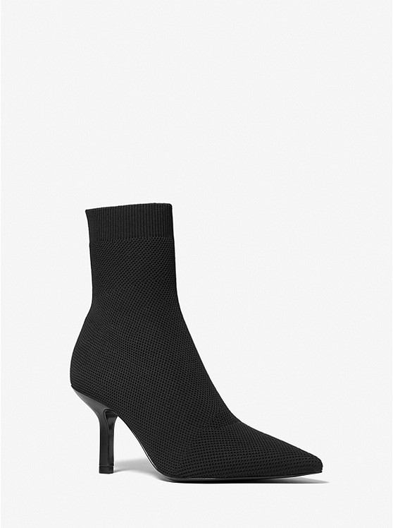 Michael Kors Shiloh Stiefeletten Damen Schwarz | Österreich-7819384