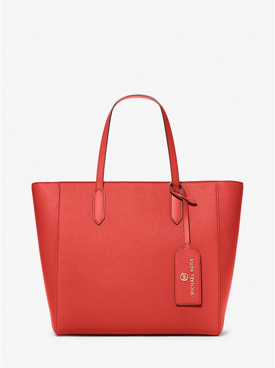 Michael Kors Sinclair Tragetaschen Damen Rot | Österreich-7047395