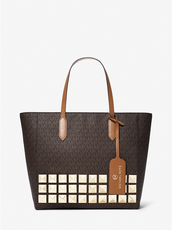 Michael Kors Sinclair Tragetaschen Damen Braun Gelb Braun | Österreich-9417503