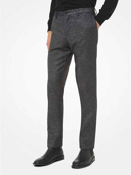 Michael Kors Slim-Fit Hosen Herren Silber | Österreich-7501897
