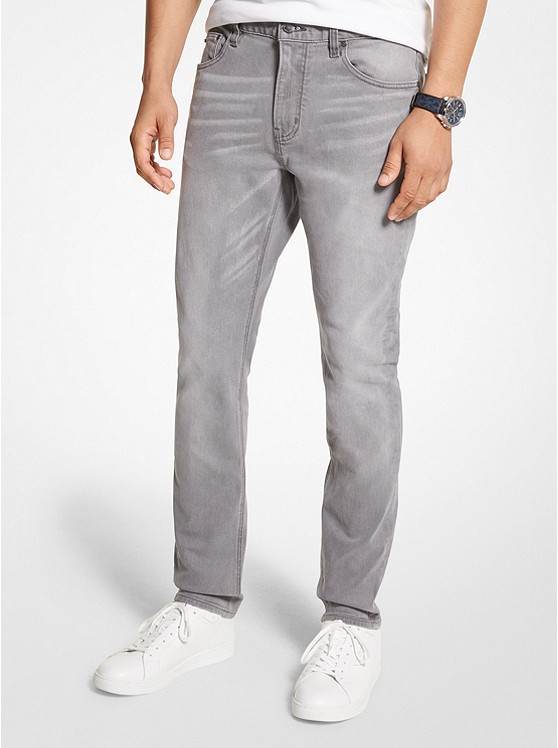 Michael Kors Slim-Fit Jeans Herren Grau | Österreich-8418370