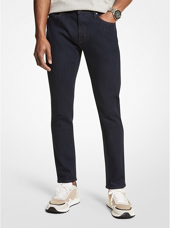 Michael Kors Slim-Fit Jeans Herren Navy | Österreich-0748735
