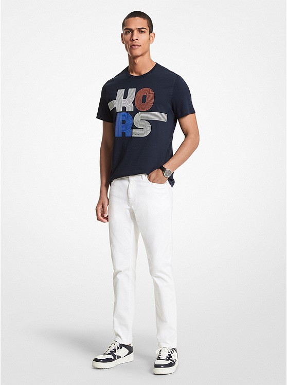Michael Kors Slim-Fit Jeans Herren Weiß | Österreich-8831770