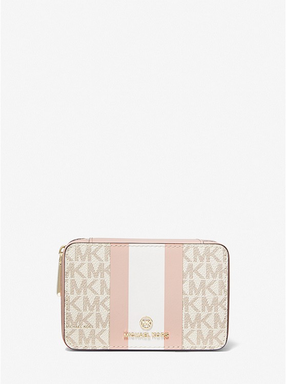 Michael Kors Small Geldbörse Damen Beige Rosa | Österreich-4317079