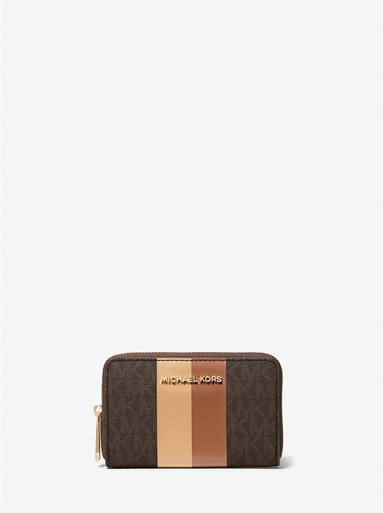 Michael Kors Small Geldbörse Damen Braun | Österreich-5739801