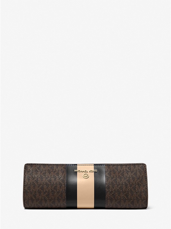 Michael Kors Small Geldbörse Damen Braun Gelb Braun | Österreich-7498531