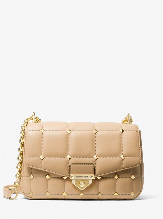 Michael Kors SoHo Schultertaschen Damen Braun | Österreich-3507947