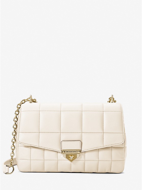 Michael Kors SoHo Schultertaschen Damen Braun | Österreich-4031878