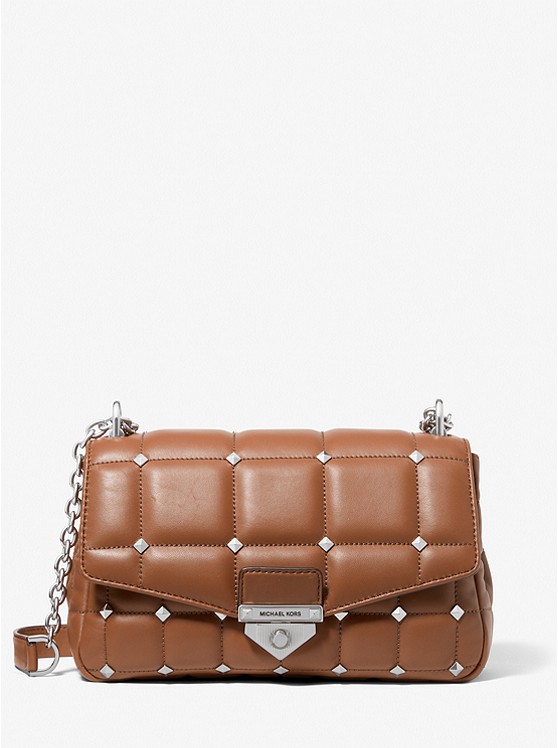 Michael Kors SoHo Schultertaschen Damen Braun | Österreich-7887490
