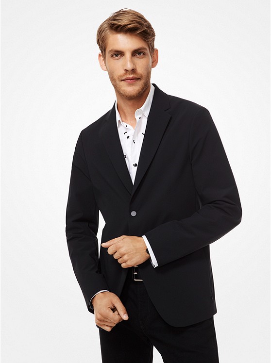 Michael Kors Sport Blazer Herren Schwarz | Österreich-1774038