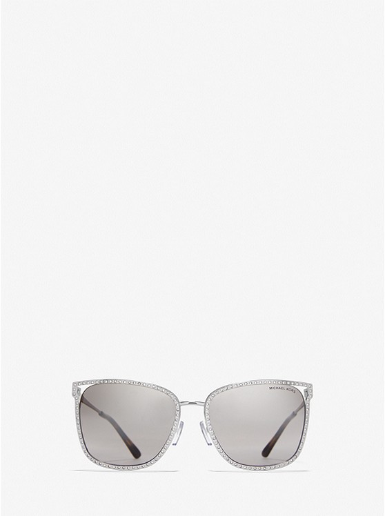 Michael Kors Stockholm Sonnenbrille Damen Rosa Gold | Österreich-9137078