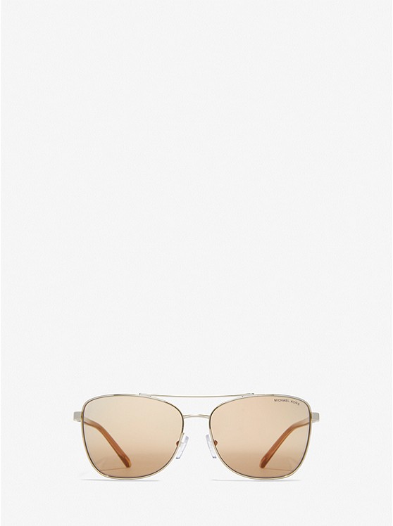 Michael Kors Stratton Sonnenbrille Damen Hellgold | Österreich-7701883
