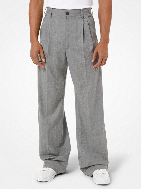 Michael Kors Stretch Hosen Herren Grau | Österreich-3957810