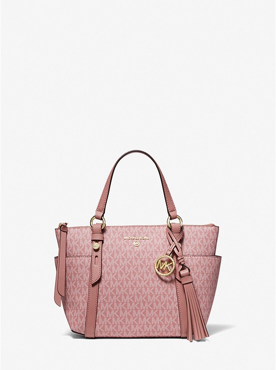 Michael Kors Sullivan Tragetaschen Damen Rosa | Österreich-3497087