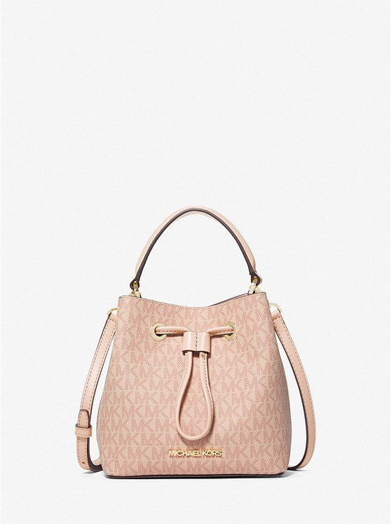 Michael Kors Suri crossbody taschen Damen Rosa | Österreich-7850791