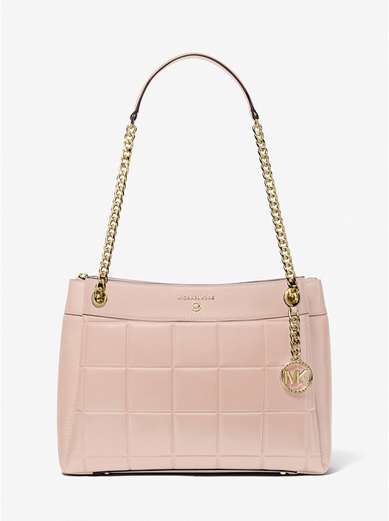 Michael Kors Susan Schultertaschen Damen Rosa | Österreich-7879501