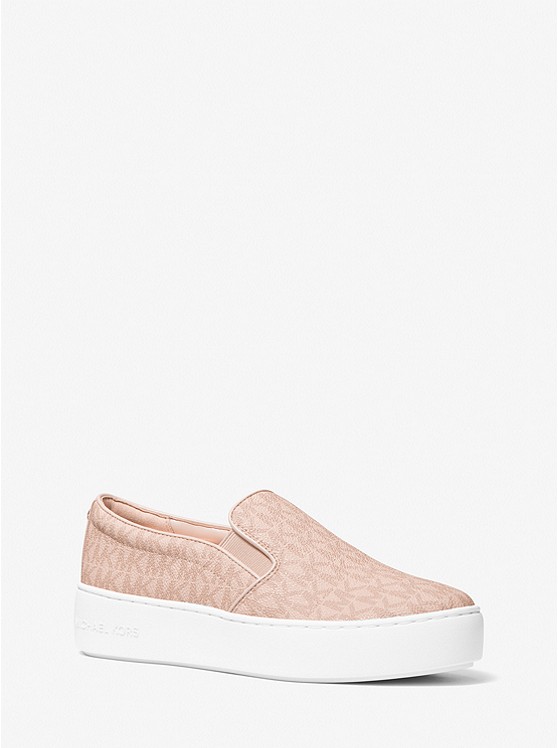 Michael Kors Trent Slip-on-sneakers Damen Rosa | Österreich-1849805