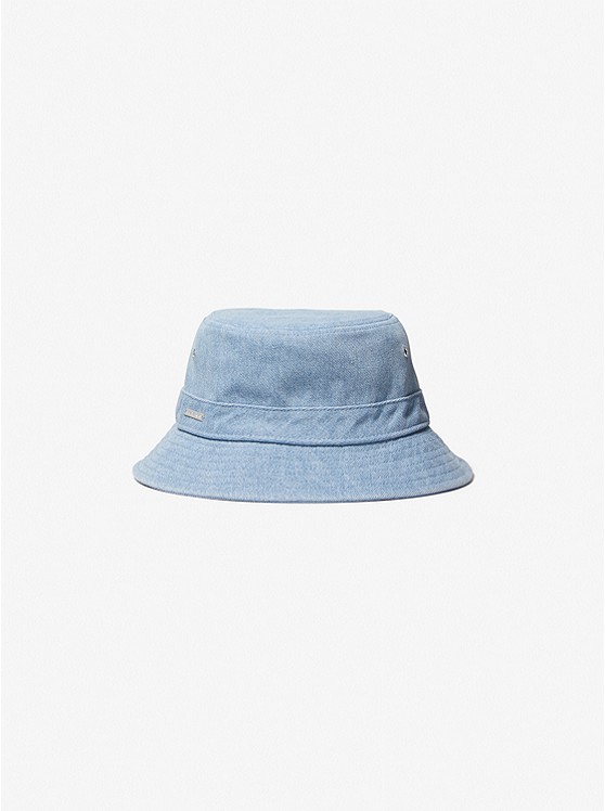 Michael Kors Washed Hüte Damen Blau | Österreich-8405717