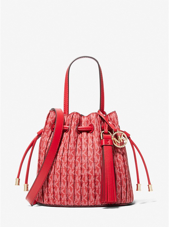 Michael Kors Willa Tragetaschen Damen Fuchsie | Österreich-1378958