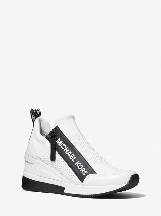 Michael Kors Willis Sportschuhe Damen Weiß | Österreich-8308519