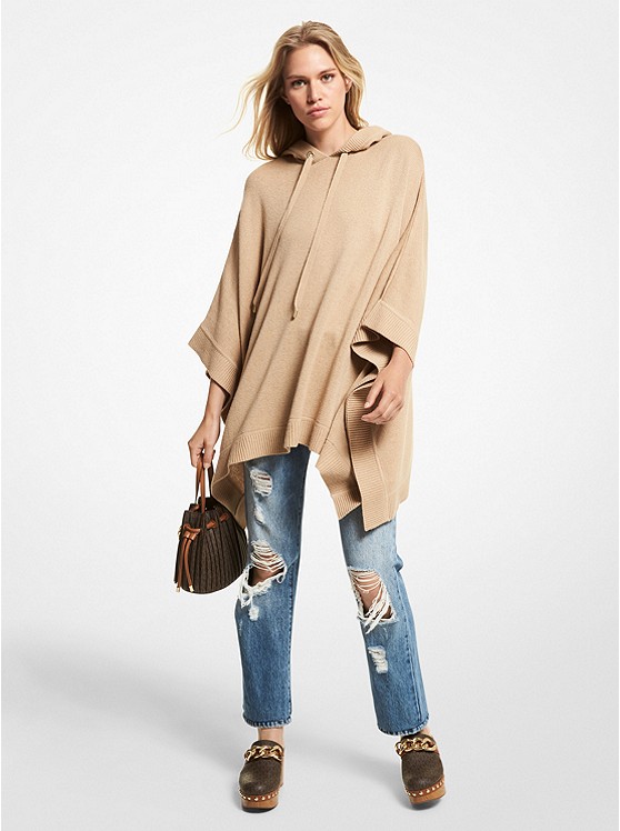 Michael Kors Wool Pullover Damen Khaki | Österreich-8074751