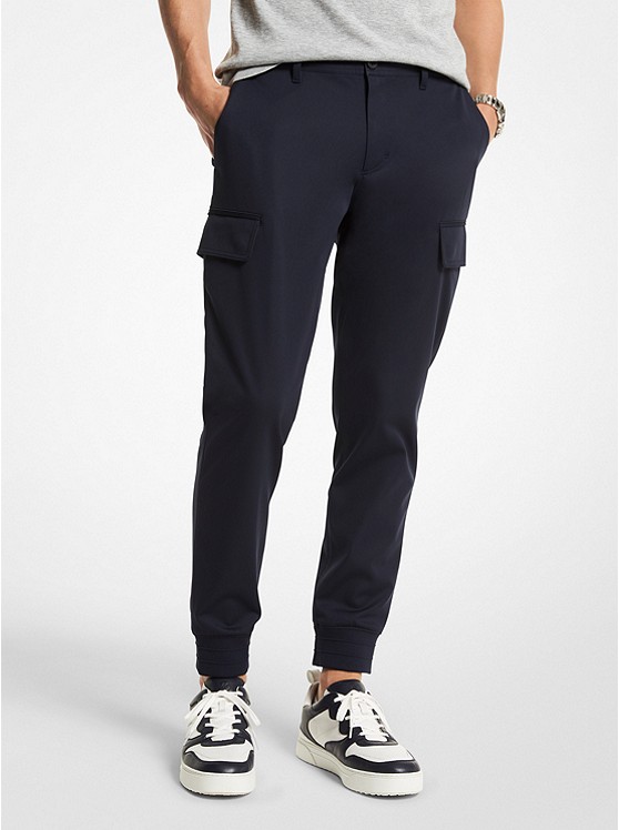 Michael Kors Woven Jogginghose Herren Navy | Österreich-8740317