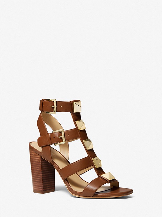 Michael Kors Wren Sandalen Damen Braun | Österreich-0798138