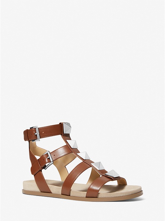Michael Kors Wren Sandalen Damen Braun | Österreich-5784987